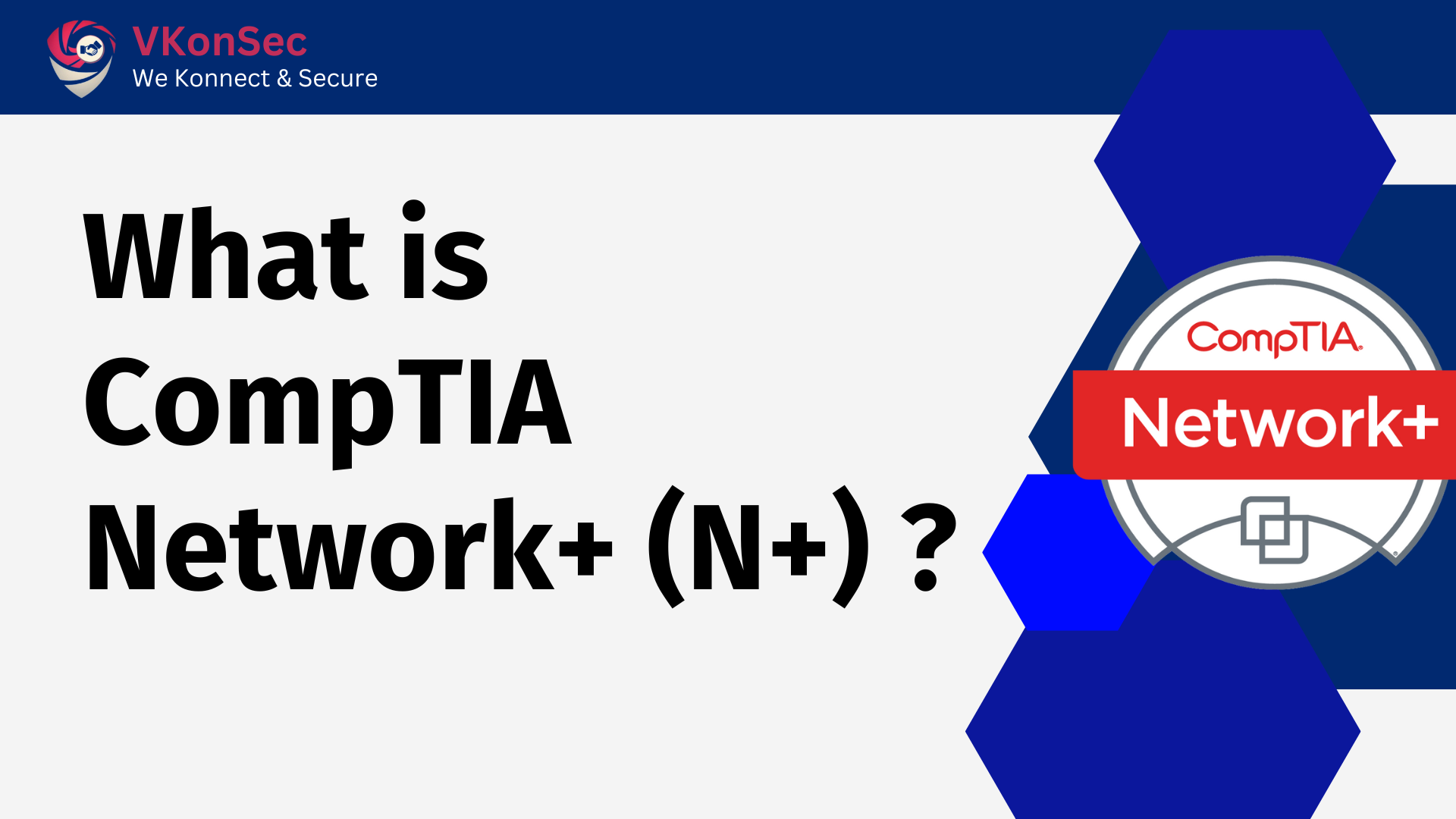 CompTIA Network+ (N+) Course